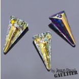 Zdjęcie - Swarovski spike pendant crystal AB 28mm